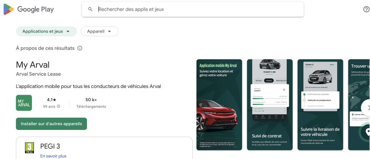 Image projets Arval