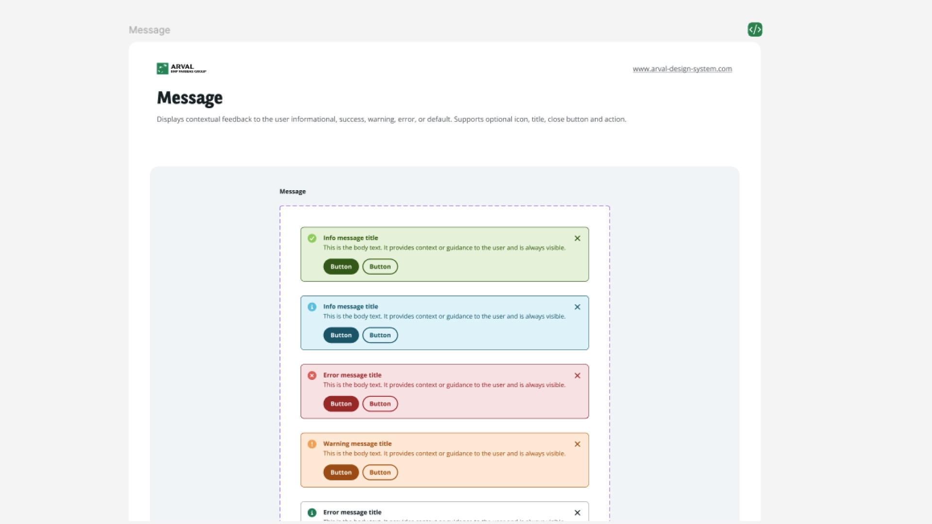 Image — bibliothèque de composants Figma